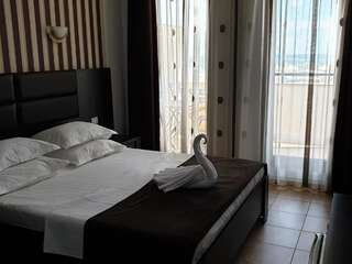 Отель Hotel Solea Beach Мамая Двухместный номер с 1 кроватью и балконом, вид на море-4