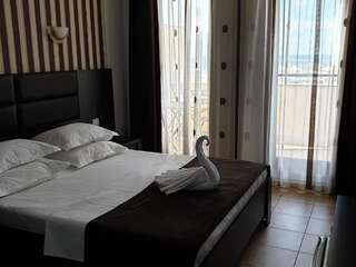 Отель Hotel Solea Beach Мамая Двухместный номер с 1 кроватью и балконом, вид на море-5